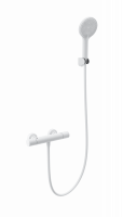 Термостатический смеситель для душа Wonzon & Woghand, цвет: Белый матовый WW-B3013-A-MW