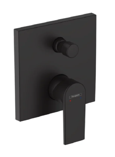 Фото смеситель для ванны hansgrohe vernis shape 71469670