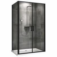 Душевое ограждение Abber Sonnenstrand AG04100BC-S100B 100x100 см