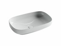 Раковина накладная Ceramicanova Element 60 см, цвет: белый CN5030