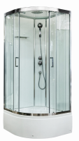 Душевая кабина Royal Bath FATO RB 90x90 см RB90CK-T-CH FATO