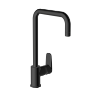 Смесители для кухни VitrA Flow Soft A4342636EXP цвет черный