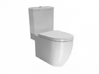 Унитаз напольный GSI PURA 881711/868111/BPCDF/MS86CSN11 смыв торнадо