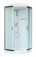 Душевая кабина Royal Bath НК RB90HK5-WC-CH 90x90 см