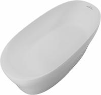 Ванна из искусственного камня Allen Brau Solid Stone Krion Neo 170x80 см 2.35001.21 белый матовый