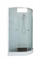 Душевая кабина DTO 120x80 см EM1512LNGM с гидромассажем