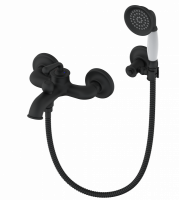 Смеситель для ванны Wonzon & Woghand, цвет: Черный матовый WW-88639008-MB