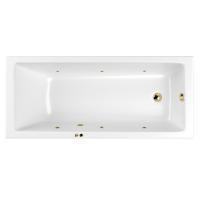 Акриловая ванна Whitecross Wave 160x70 см Soft 0101.160070.100.SOFT.GL