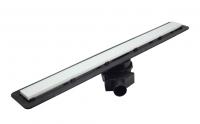 Трап линейный с решеткой Pestan Confluo Frameless Line White Glass 30 см 13701210