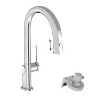 Смеситель для кухонной мойки Hansgrohe Aqittura 76803000