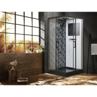 Душевая кабина Esbano Elegancia 100x100 см ESKBB100CKR