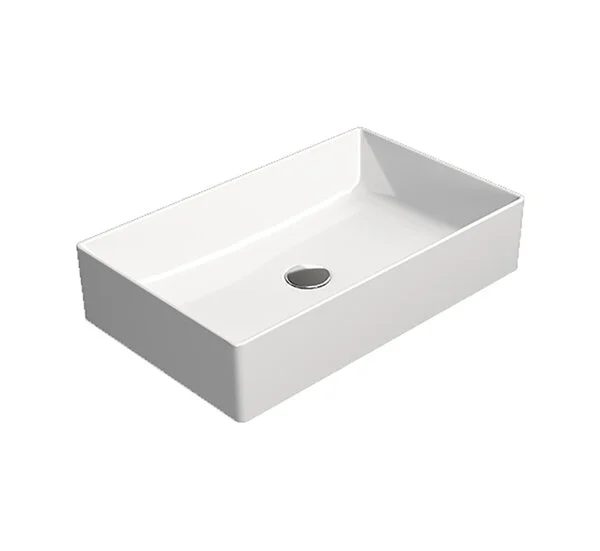 Фото раковина накладная gsi kube x 60 см 945311