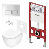 Унитаз с инсталяцией TECE Spring base K401201WCR