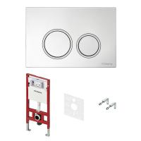 Инсталляция для унитазов с панелью смыва TECE Spring base S401101