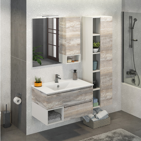 Фото зеркало comforty турин 90 см 4136265