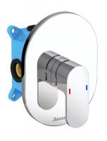 Встраиваемый смеситель для ванны Ravak Chrome CR 066.00