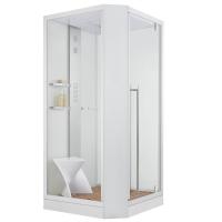 Душевая кабина Orans SR-89101RS White, Long door handle 100x100 см