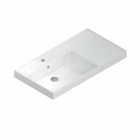 Раковина подвесная Kerama Marazzi Cubo 90 см CU.wb.90lh