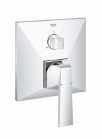Встраиваемый смеситель для ванны Grohe Allure Brilliant 24099000, цвет: хром