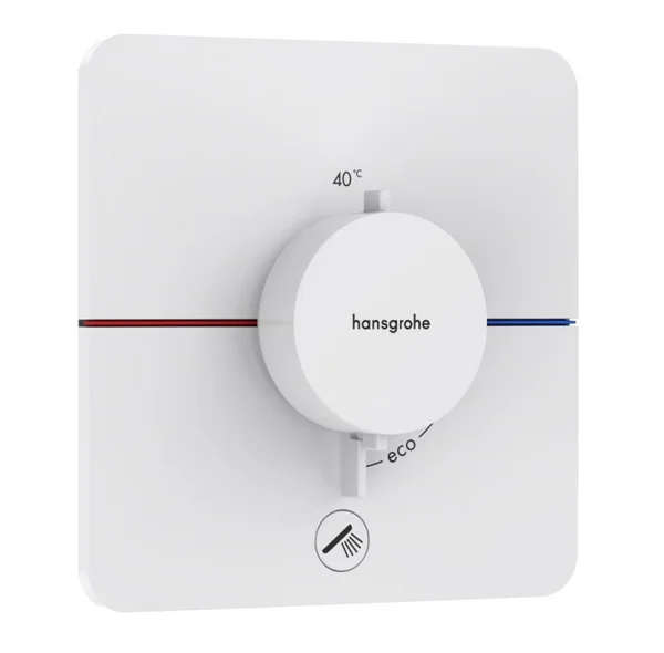 Фото термостатический смеситель для душа hansgrohe shower select comfort q 15589700