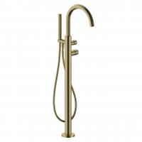 Напольный смеситель для ванны Fantini Venezia 2901N080B+4400R080A