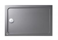 Поддон Jacob Delafon Flight Safe Couleur 170x90 см E62483-F-M53, цвет: антрацит