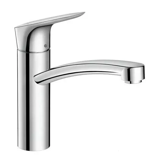 Фото смеситель для кухонной мойки hansgrohe logis 71832000_otu