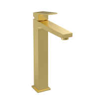 Смесители для раковины VitrA Minimax Square A4372425EXP цвет золото