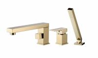 Смеситель на борт ванны Rea Glen Gold REA-B6631