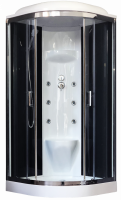 Душевая кабина Royal Bath НК RB100HK7-BT-CH    100x100 см