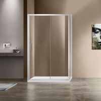 Душевой уголок Vincea Garda 120x100 см VSR-1G1012CL