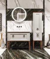 Тумба под раковину Bagno Piu Tribeca 100 см, цвет: глянцевый лак TR-1-100