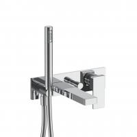 Встраиваемый смеситель для ванны Fantini Mint 3402F021B+2200D020A