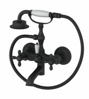 Смеситель для ванны Wonzon & Woghand, цвет: Черный матовый WW-88639020-MB