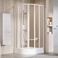Душевое ограждение Ravak Supernova SKKP6-90 90x90 см 32070100Z1