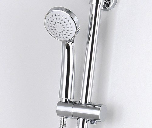 Фото душевая стойка wasserkraft a12202, цвет: хром