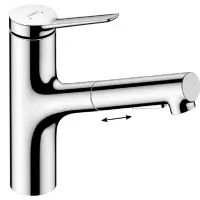 Смеситель для кухонной мойки Hansgrohe Zesis 74801000