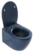 Унитаз подвесной Allen Brau Fantasy 3 Vortex 4.11035.ID индиго