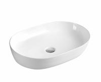 Раковина накладная Art&Max AM5415-W 61 см
