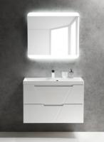Тумба под раковину BelBagno Vittoria 90 см VITTORIA-900-2C-SO-BL цвет: bianco lucido