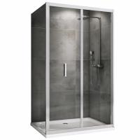 Душевое ограждение Abber Sonnenstrand AG07120-S90 120x90 см