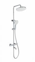 Душевая стойка с термостатом Wonzon & Woghand Inn цвет: Хром WW-B3065-T1-CR