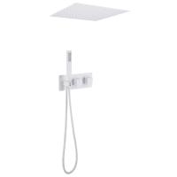 Душевой набор со встроенным смесителем Abber Daheim AF8255W