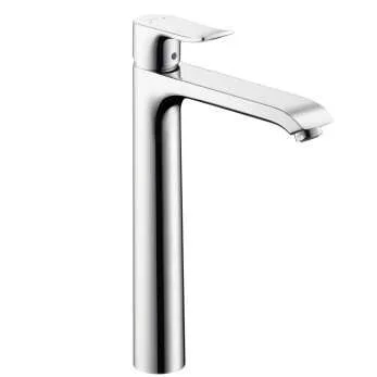 Фото смеситель для раковины hansgrohe metris 31184000