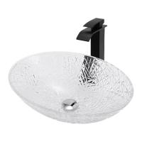 Раковина накладная Abber Glas 50x35.5 см AK2303