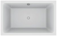 Акриловая ванна Jacob Delafon Capsule 120x80 см E6D122-00
