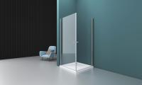 Душевое ограждение BelBagno ETNA-A-2-80-C-Cr 80x80 см
