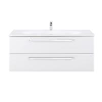 Тумба под раковину Cezares 120 см ECO-1200-2C-SO-BL