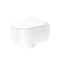 Унитаз подвесной безободковый с сиденьем AM.PM Scandinavian Pure DX36C1701SC