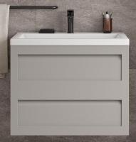 Тумба под раковину Art&Max Platino 75 см AM-Platino-750-2C-SO-GCM